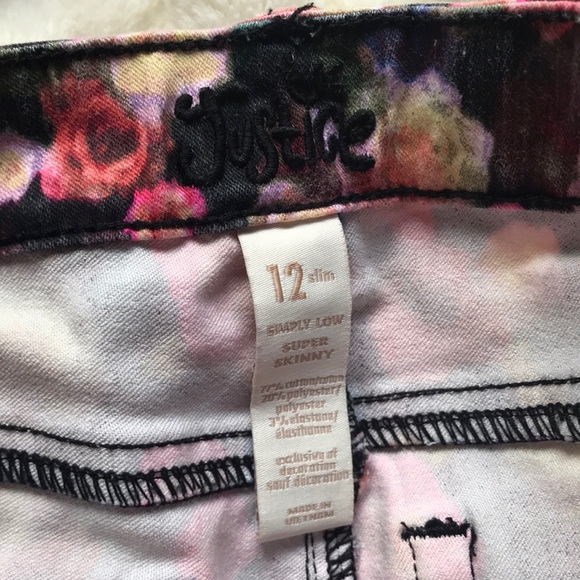 Girls jeggings size 12 - Picture 4 of 6